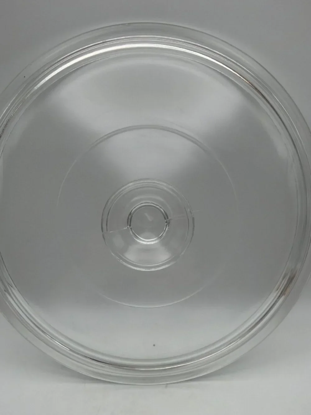 PYREX‎ Corning Ware Ribbed Round Replacement Lid – G 1 C – 8 3/4″ LID ONLY